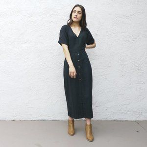 Bel Kazan NWT Zoe Dress in Black XS